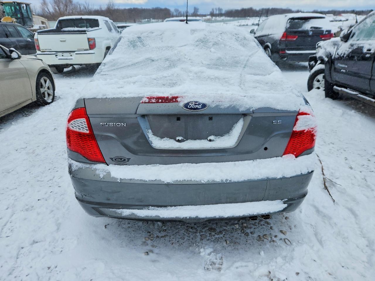 2010 FORD FUSION SE photo 6