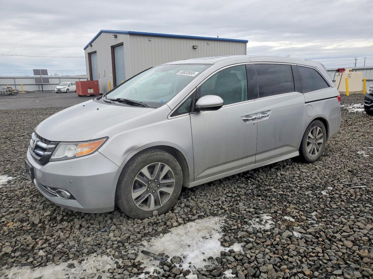 2014 HONDA ODYSSEY