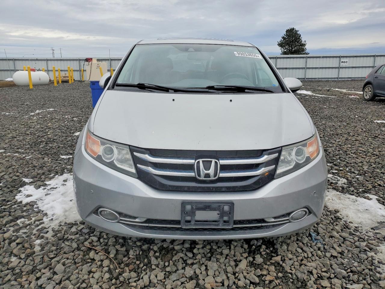2014 HONDA ODYSSEY TOURING photo 5