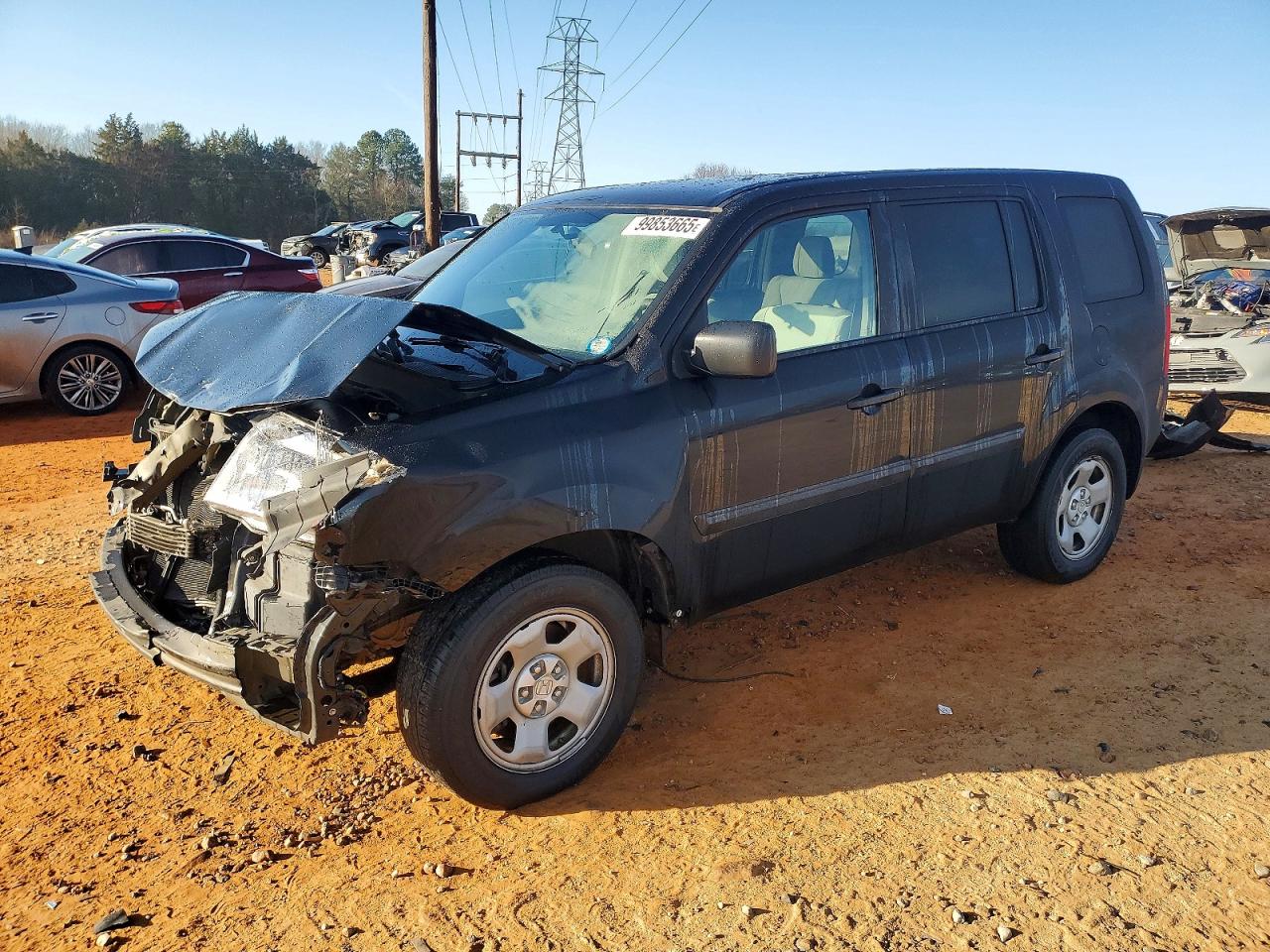 2015 HONDA PILOT