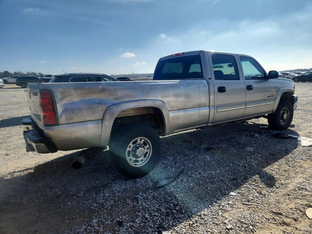 2006 CHEVROLET SILVERADO K2500 HEAVY DUTY photo 3