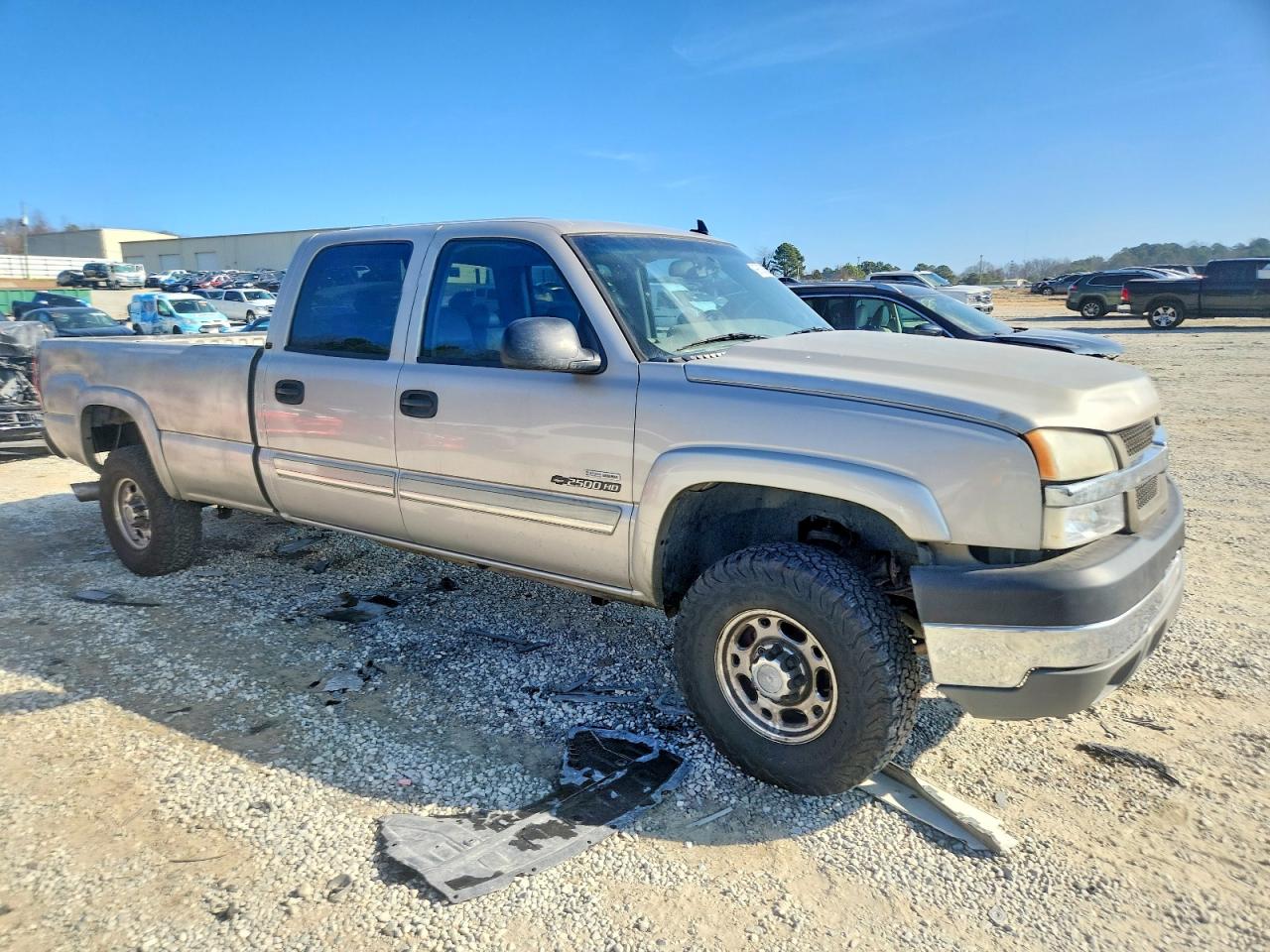 2006 CHEVROLET SILVERADO K2500 HEAVY DUTY photo 4