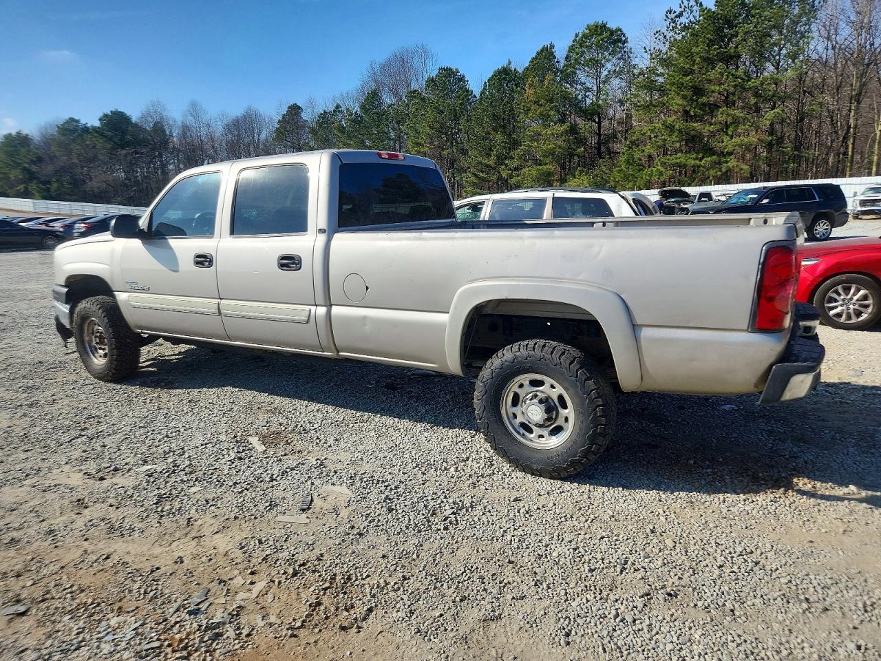 2006 CHEVROLET SILVERADO K2500 HEAVY DUTY photo 2