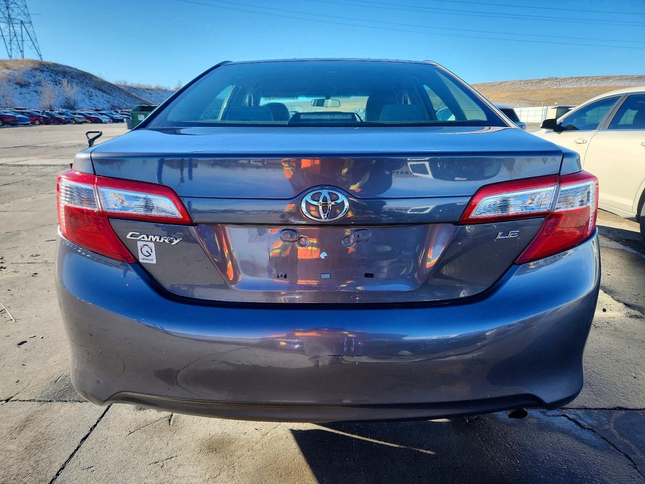 2014 TOYOTA CAMRY L photo 6