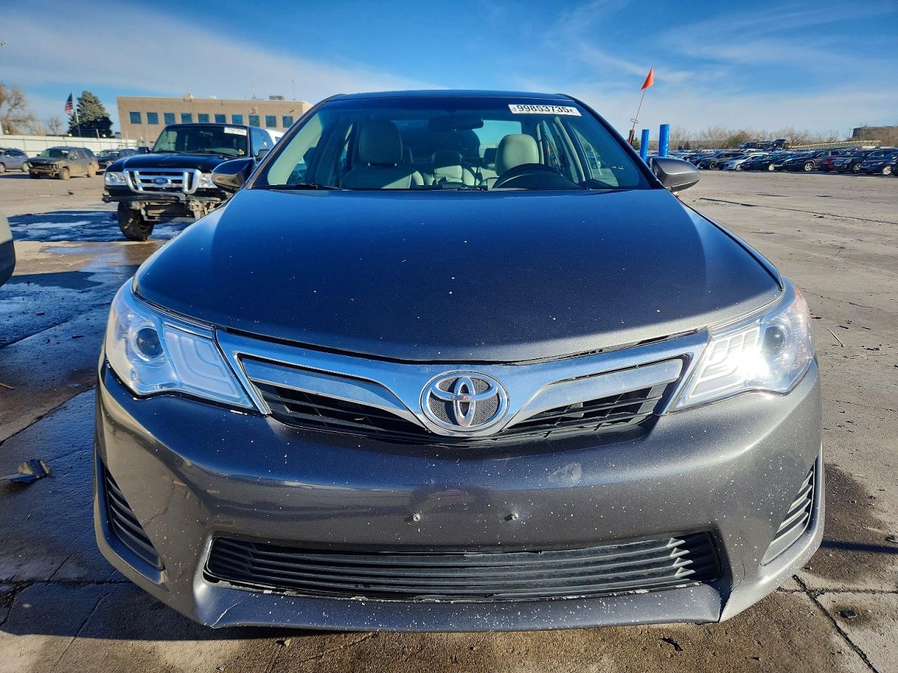 2014 TOYOTA CAMRY L photo 5
