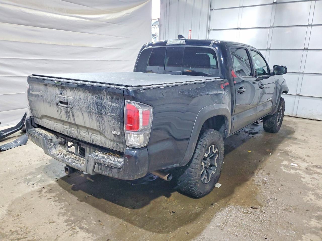 2022 TOYOTA TACOMA DOUBLE CAB photo 3