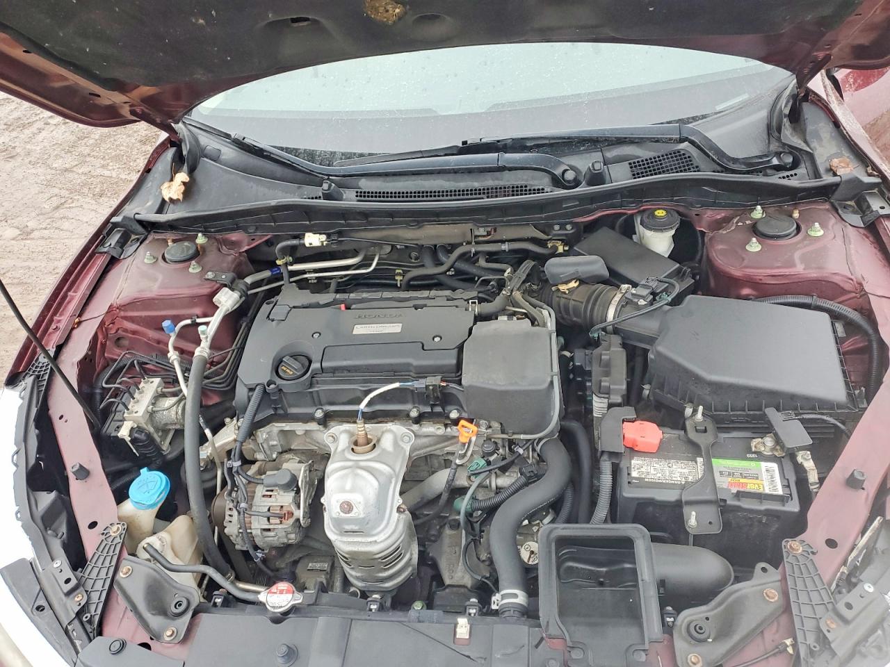 2016 HONDA ACCORD LX photo 11
