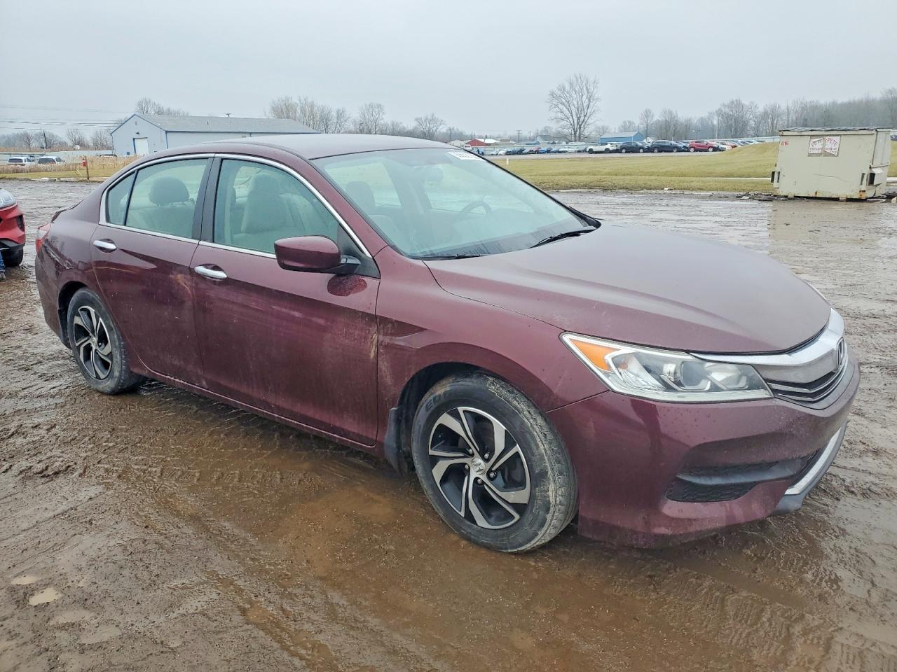 2016 HONDA ACCORD LX photo 4