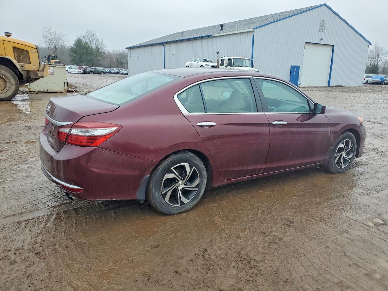 2016 HONDA ACCORD LX photo 3