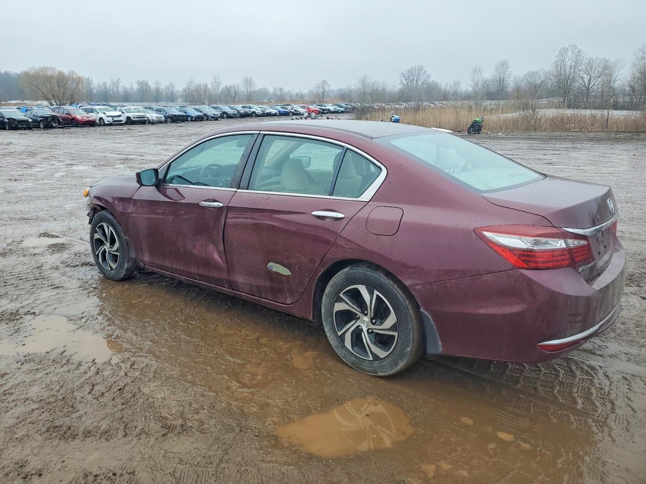 2016 HONDA ACCORD LX photo 2