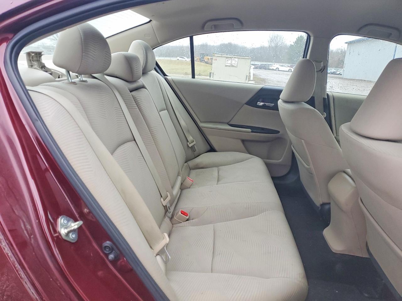 2016 HONDA ACCORD LX photo 10