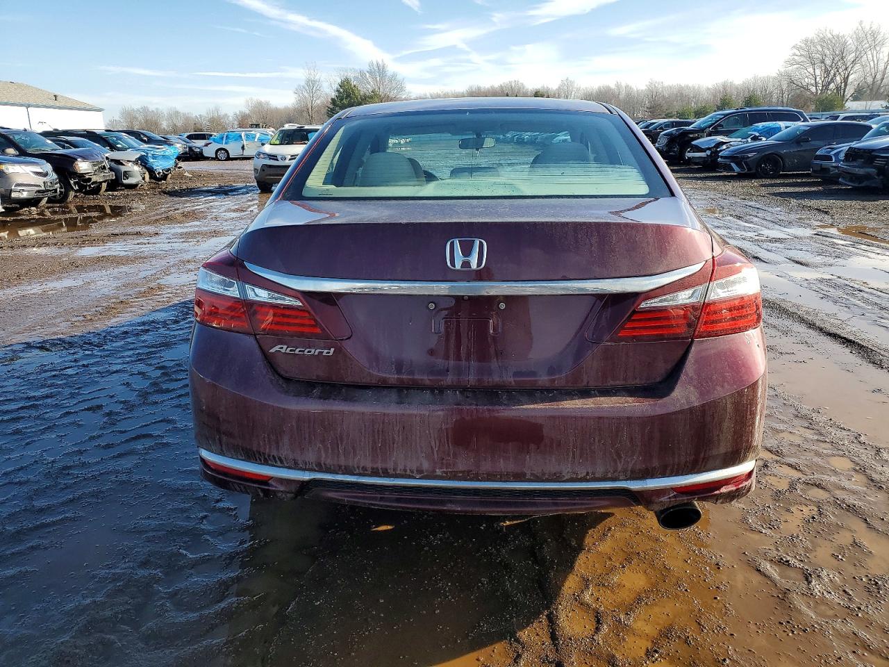 2016 HONDA ACCORD LX photo 6