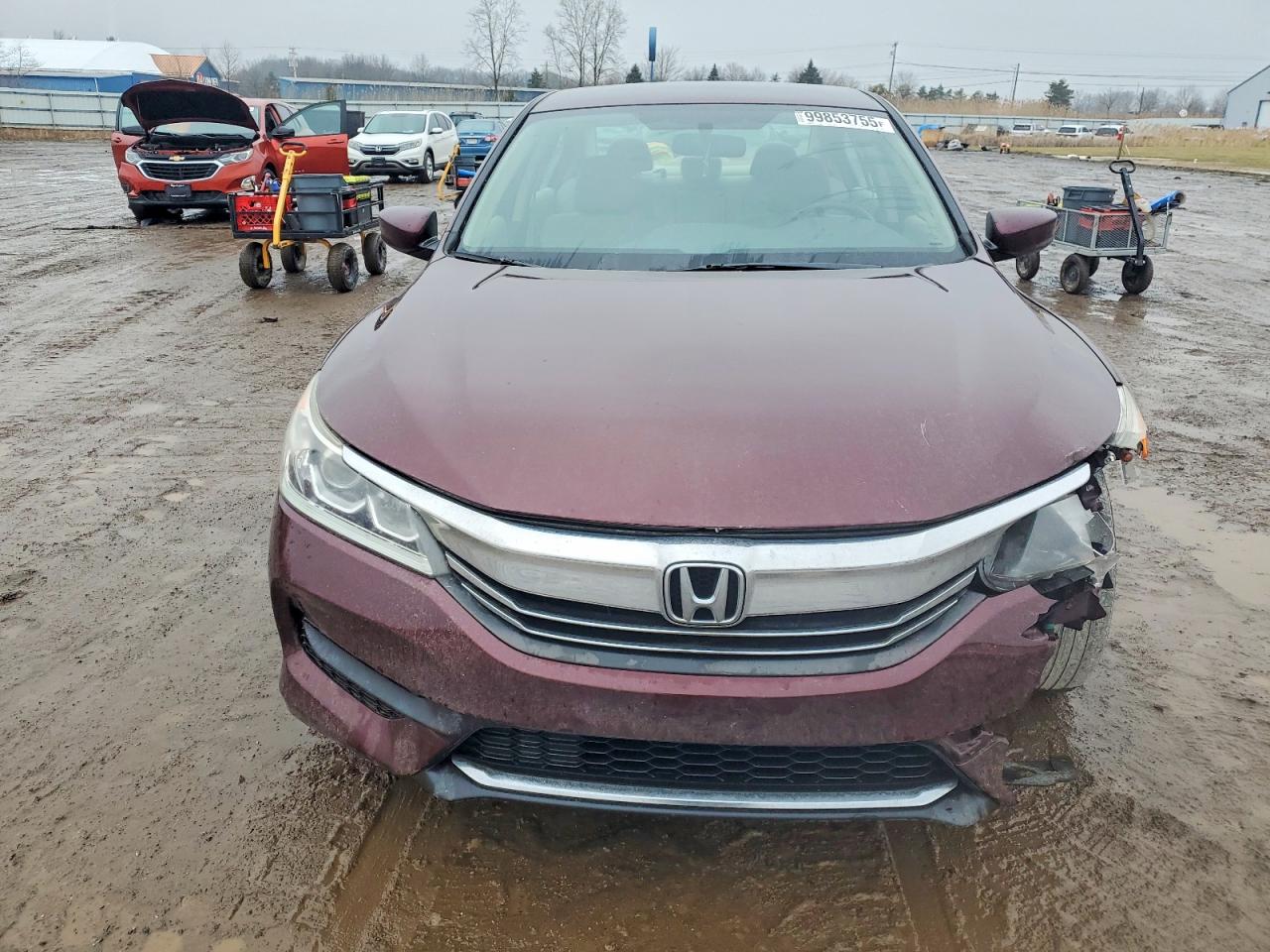 2016 HONDA ACCORD LX photo 5
