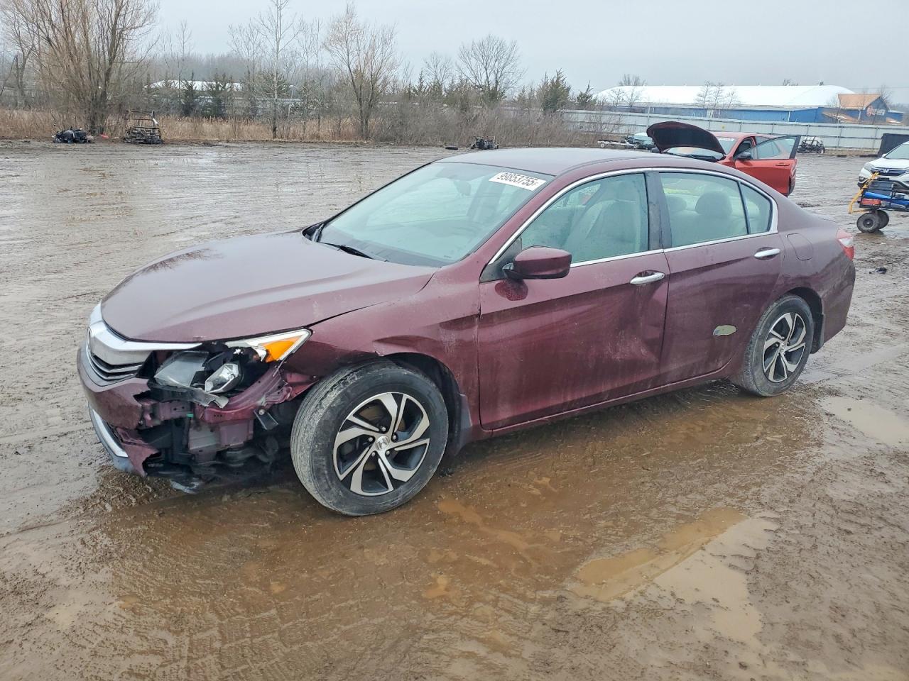 2016 HONDA ACCORD