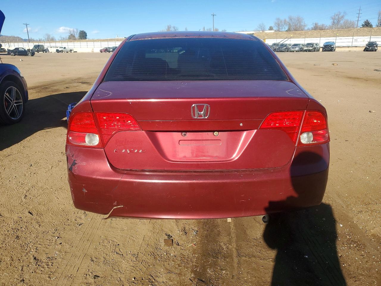2007 HONDA CIVIC LX photo 16