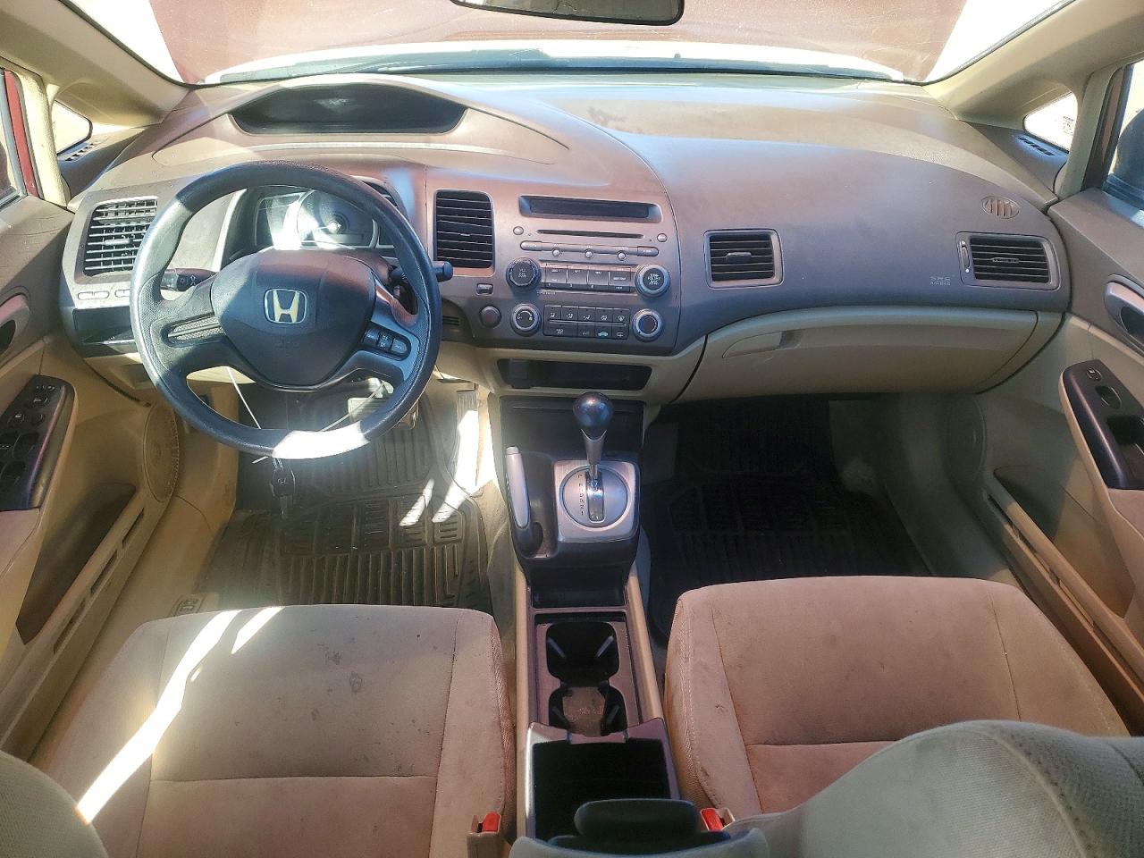 2007 HONDA CIVIC LX photo 22