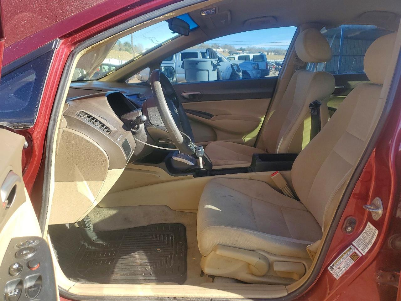 2007 HONDA CIVIC LX photo 19