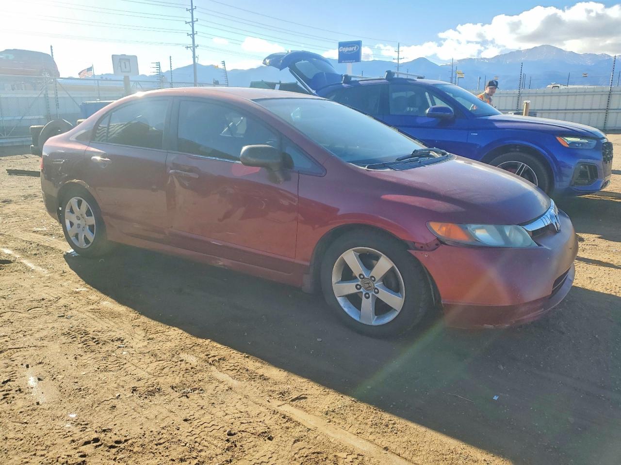 2007 HONDA CIVIC LX photo 10