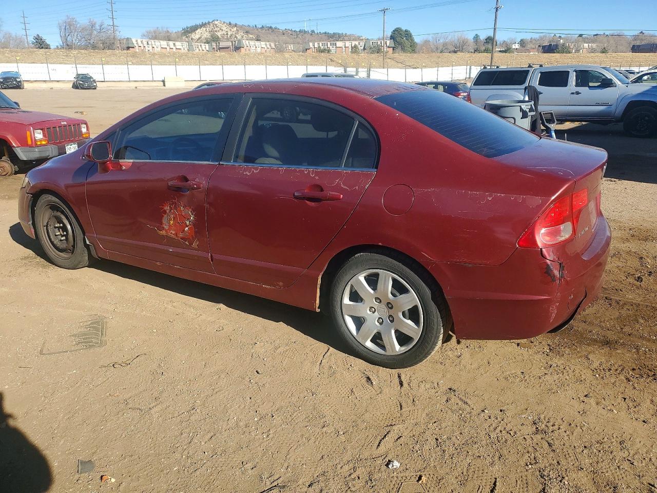 2007 HONDA CIVIC LX photo 4