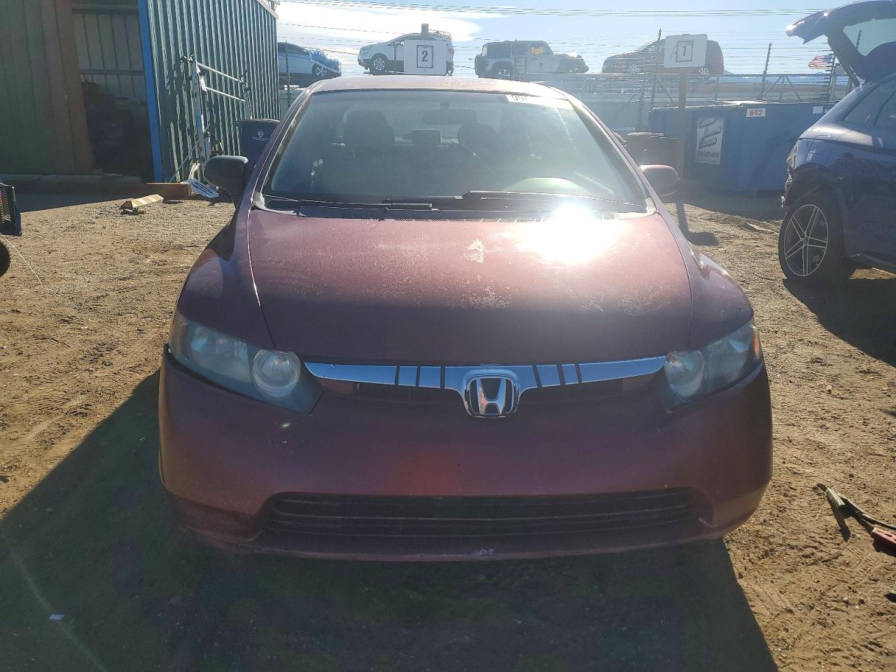 2007 HONDA CIVIC LX photo 13