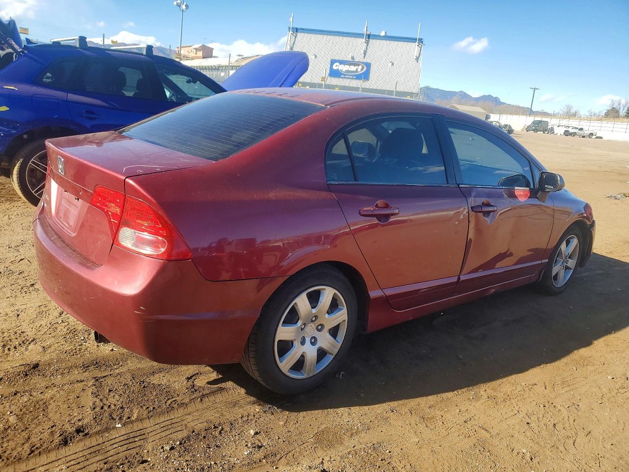 2007 HONDA CIVIC LX photo 7