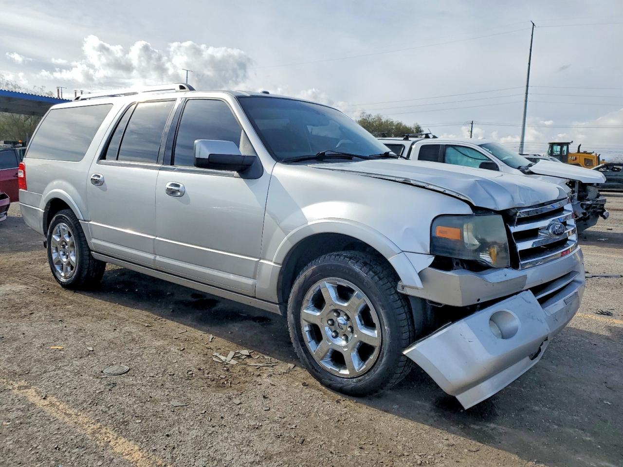 2013 FORD EXPEDITION EL LIMITED photo 4