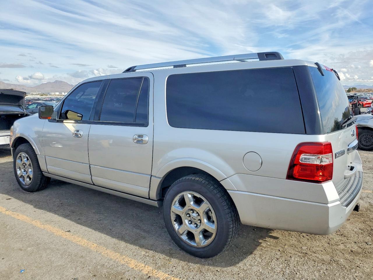 2013 FORD EXPEDITION EL LIMITED photo 2