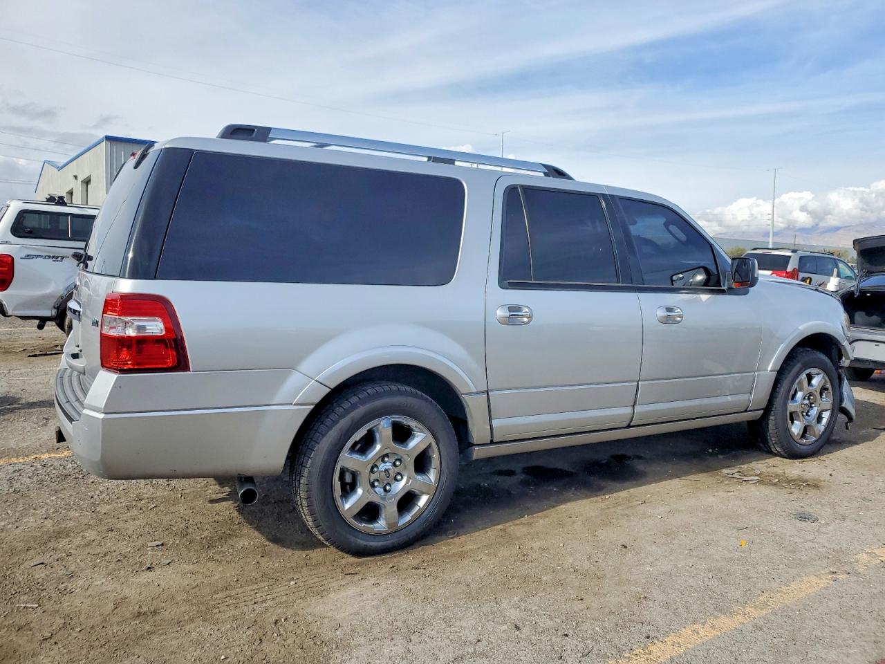 2013 FORD EXPEDITION EL LIMITED photo 3