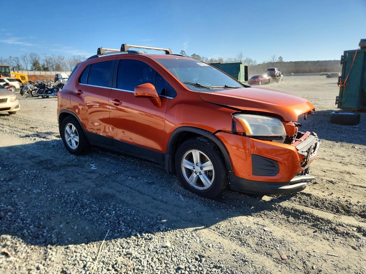 2015 CHEVROLET TRAX 1LT photo 7