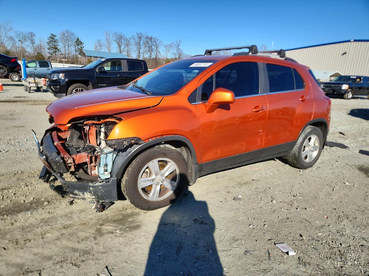 2015 CHEVROLET TRAX