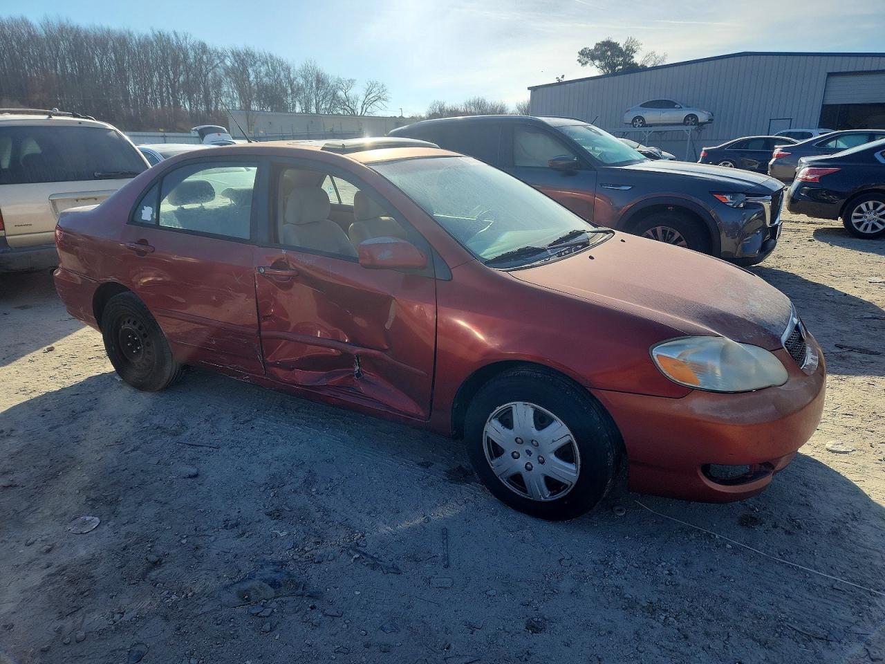 2008 TOYOTA COROLLA CE photo 4