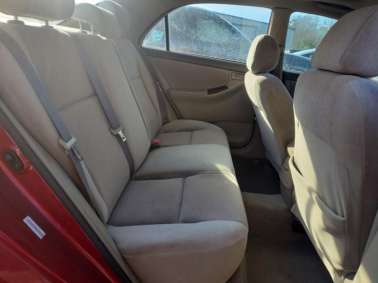 2008 TOYOTA COROLLA CE photo 10