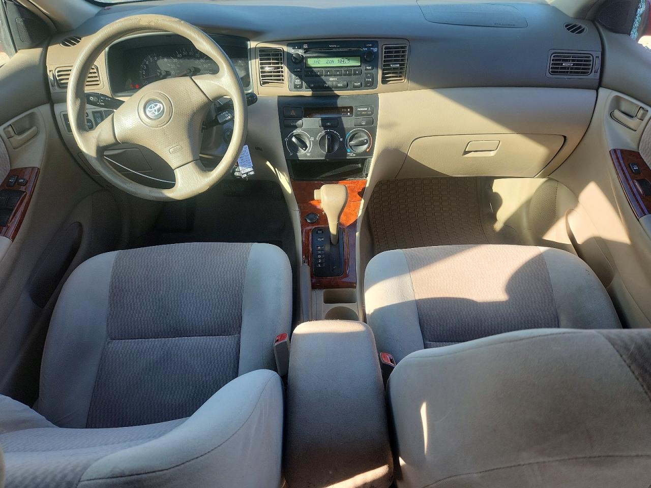 2008 TOYOTA COROLLA CE photo 8