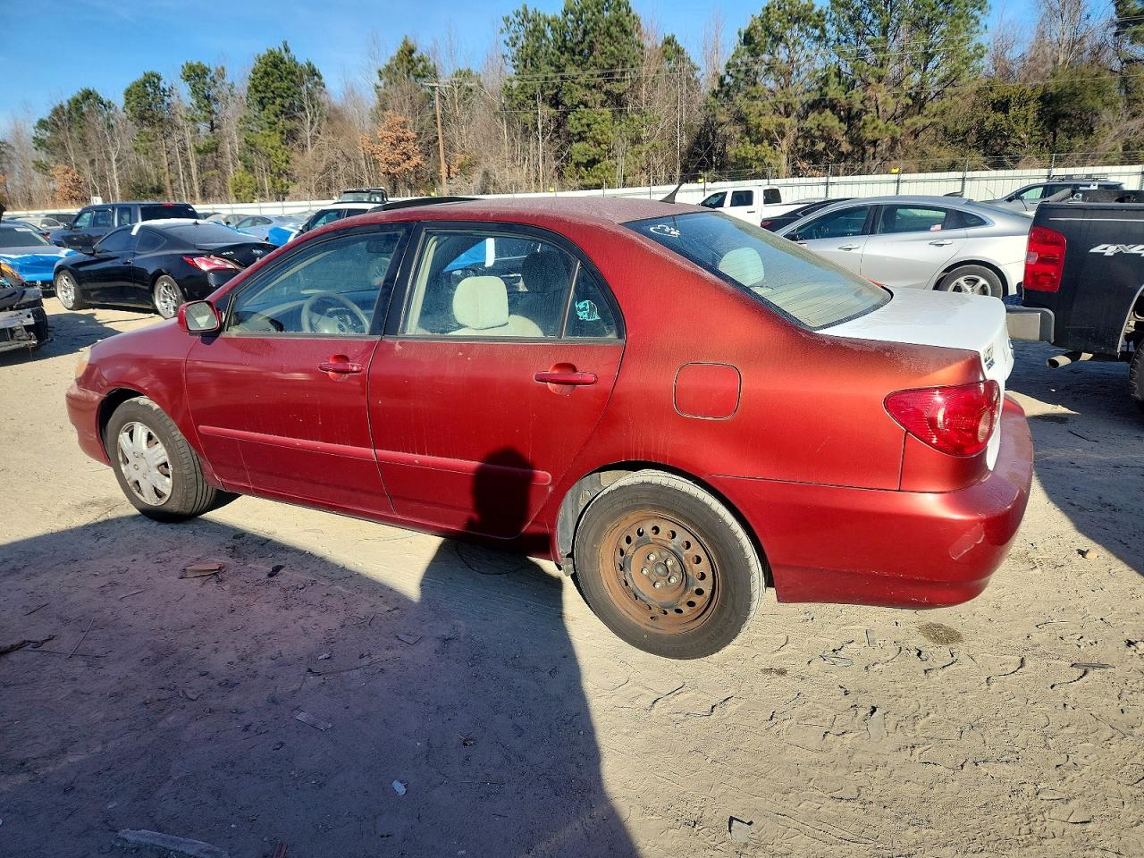 2008 TOYOTA COROLLA CE photo 2