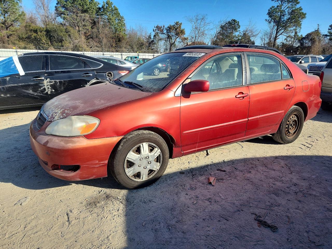 2008 TOYOTA COROLLA