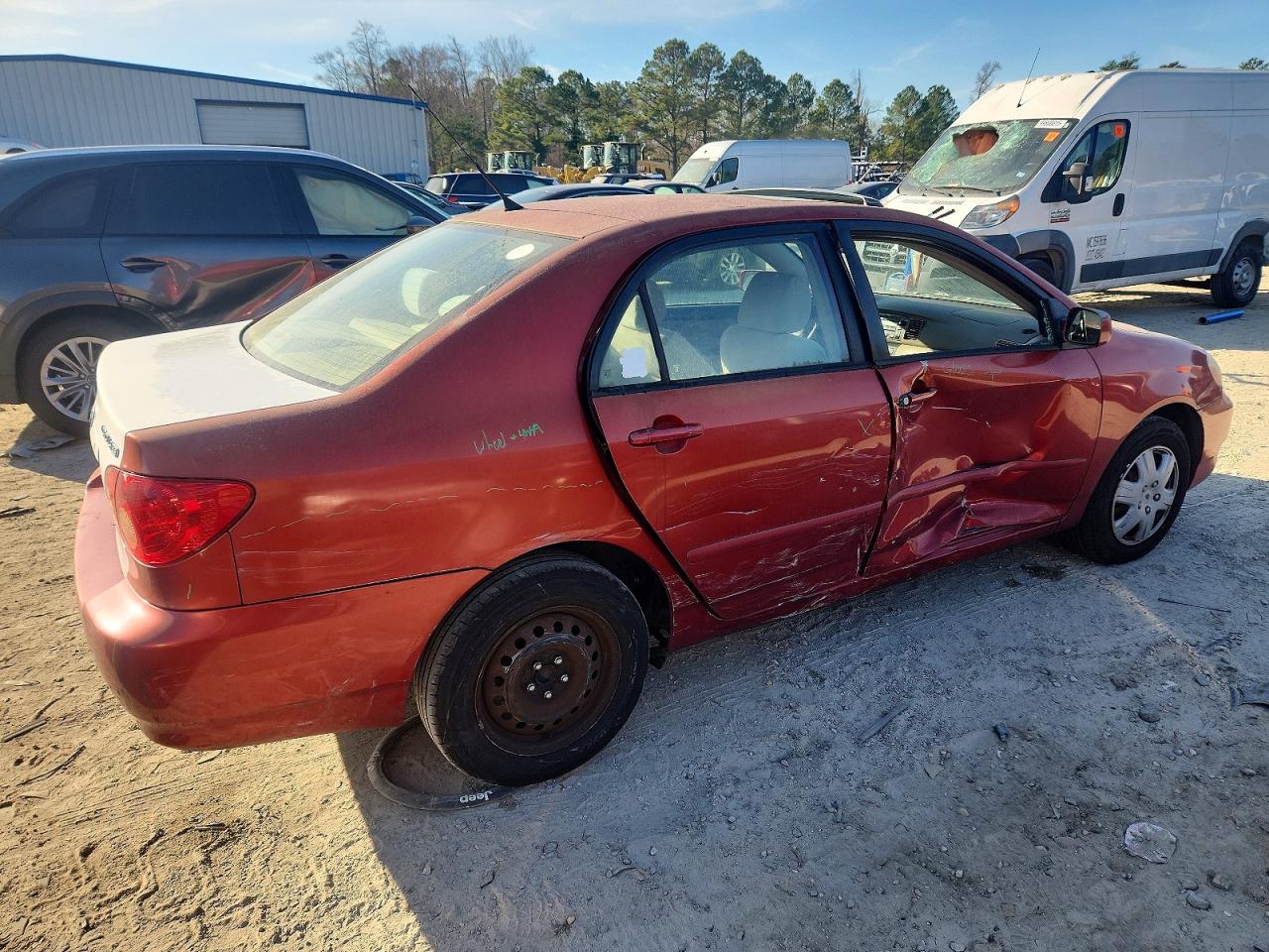 2008 TOYOTA COROLLA CE photo 3