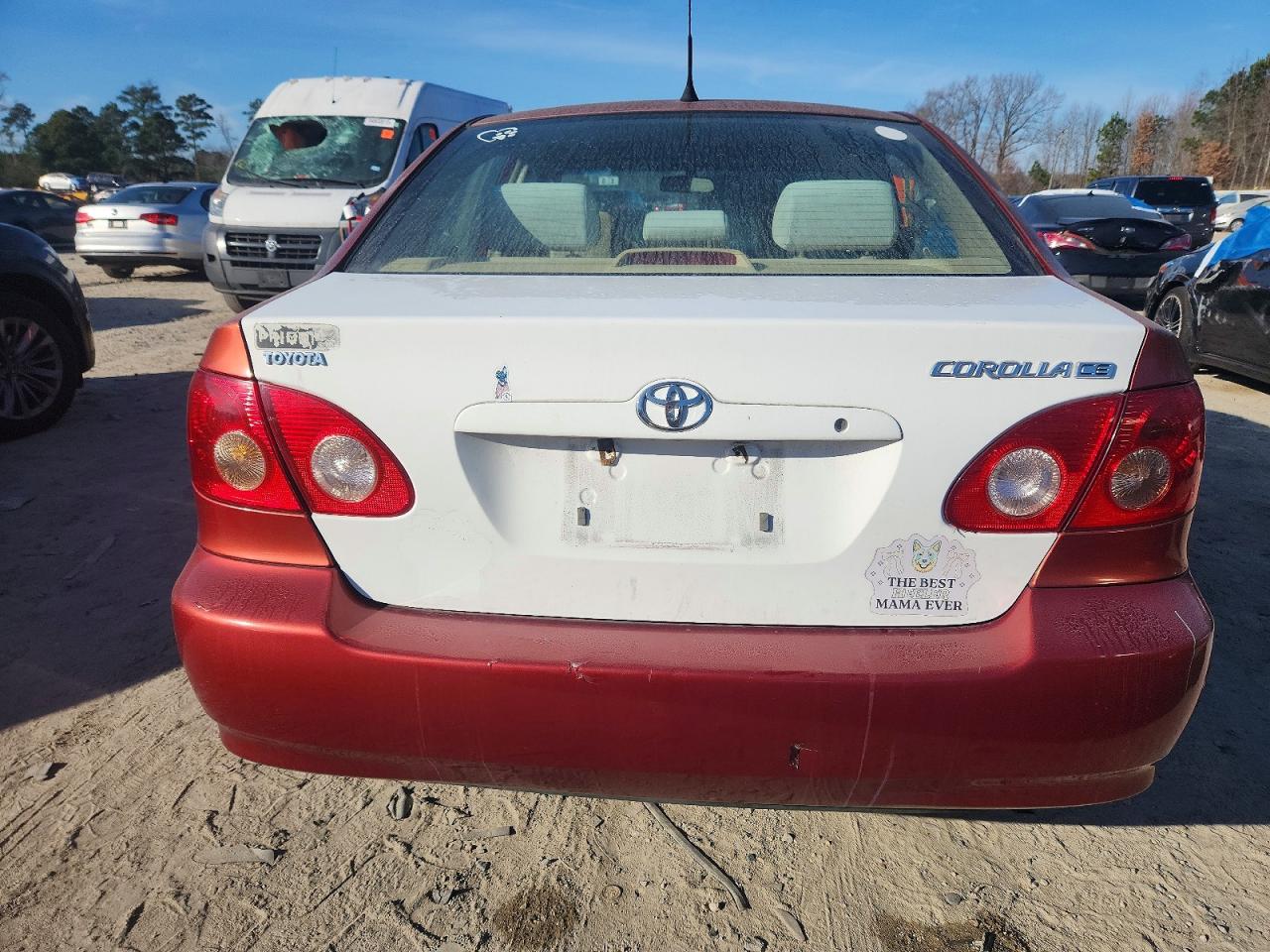 2008 TOYOTA COROLLA CE photo 6