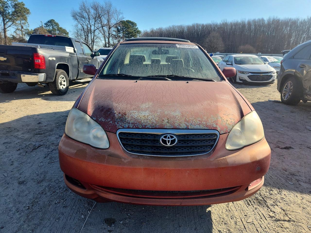 2008 TOYOTA COROLLA CE photo 5