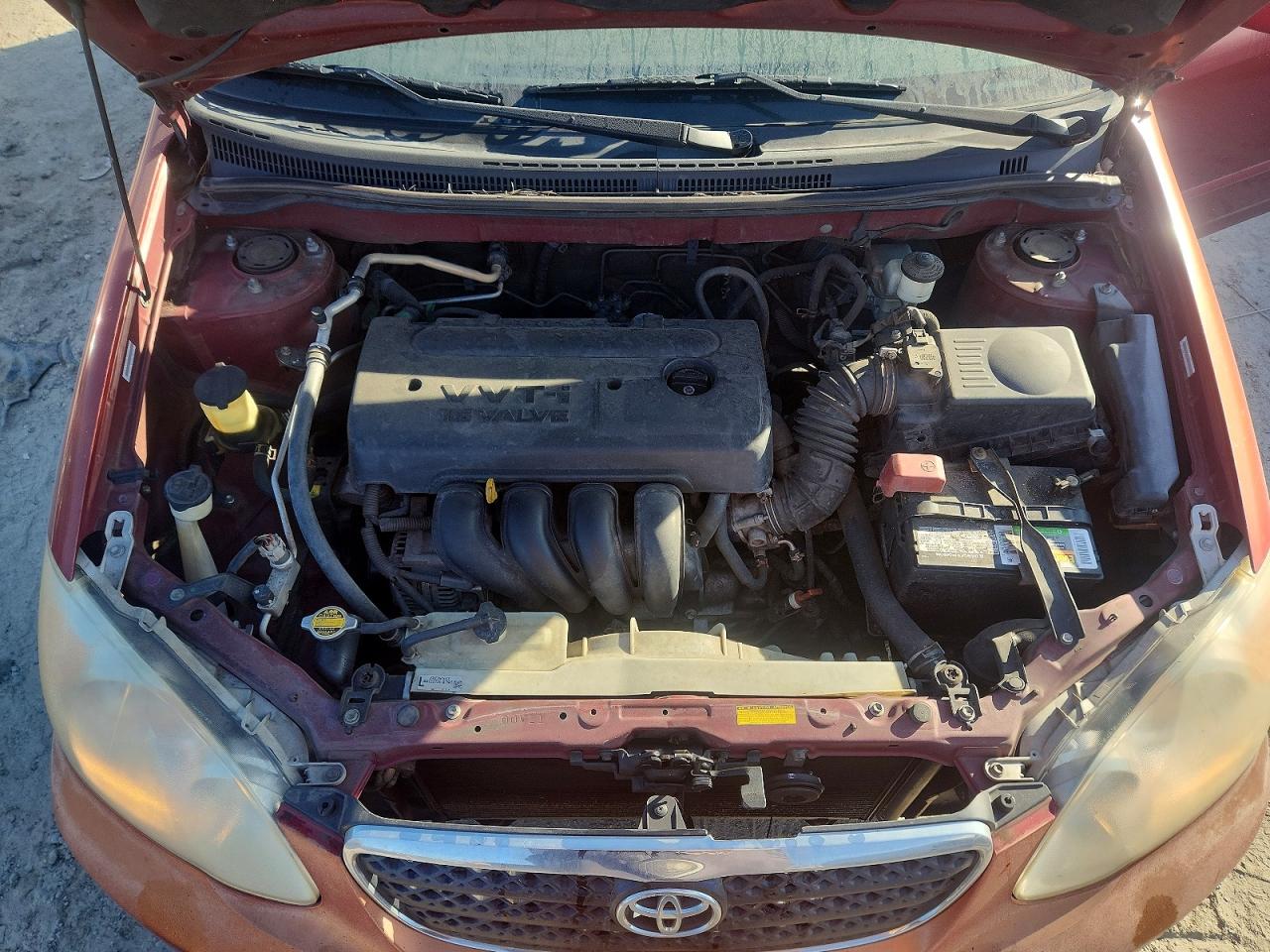 2008 TOYOTA COROLLA CE photo 11