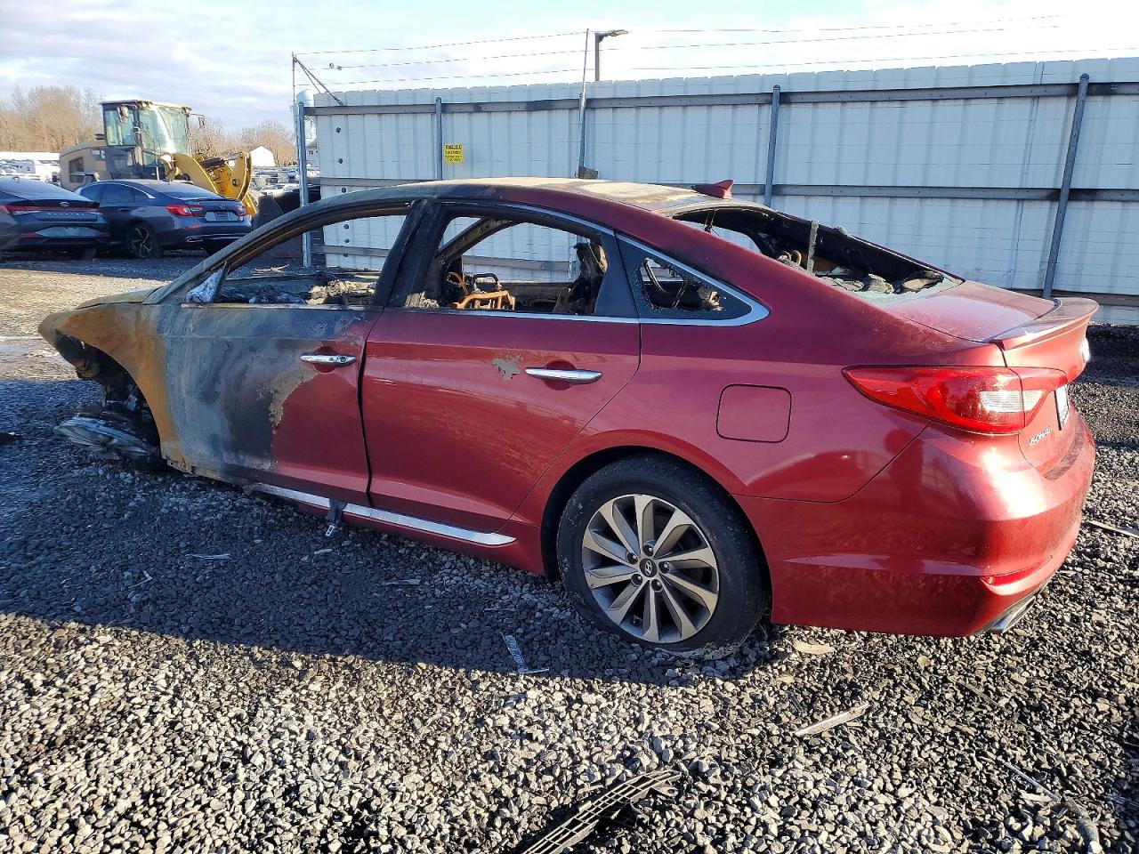 2016 HYUNDAI SONATA SPORT photo 2