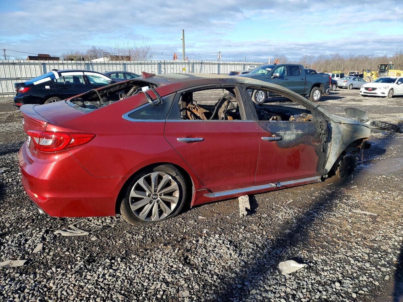 2016 HYUNDAI SONATA SPORT photo 3