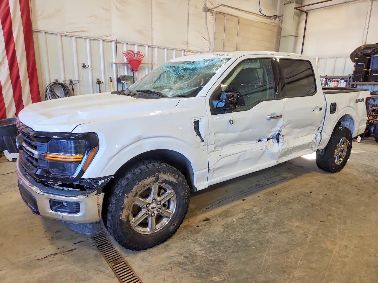 2024 FORD F150
