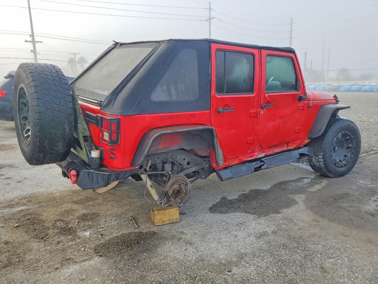 2016 JEEP WRANGLER UNLIMITED SPORT photo 7