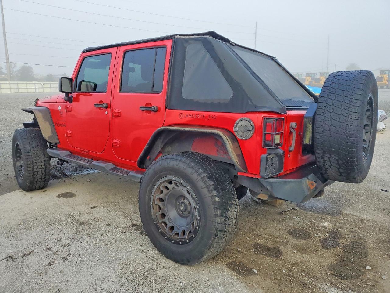 2016 JEEP WRANGLER UNLIMITED SPORT photo 4