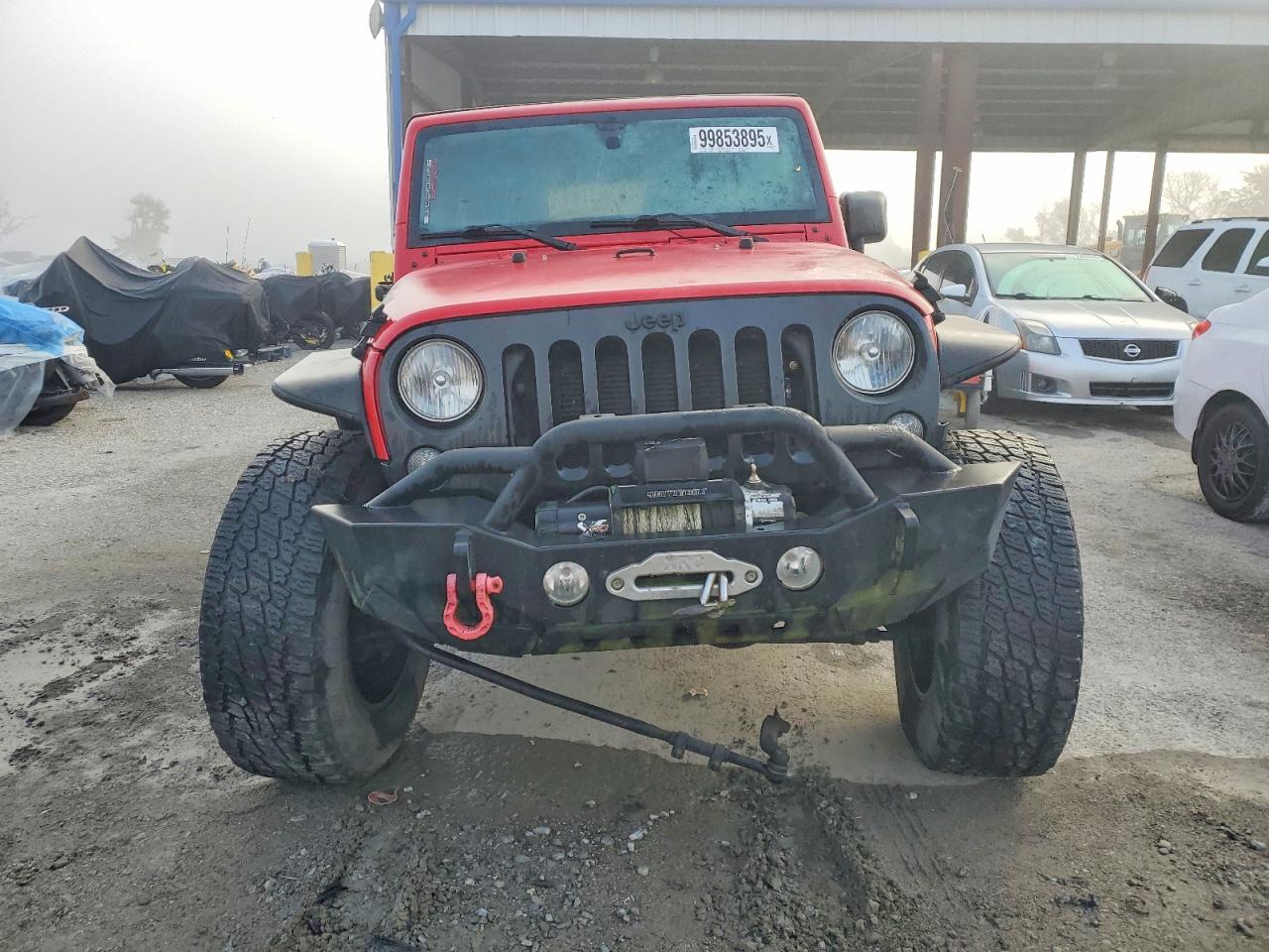 2016 JEEP WRANGLER UNLIMITED SPORT photo 13
