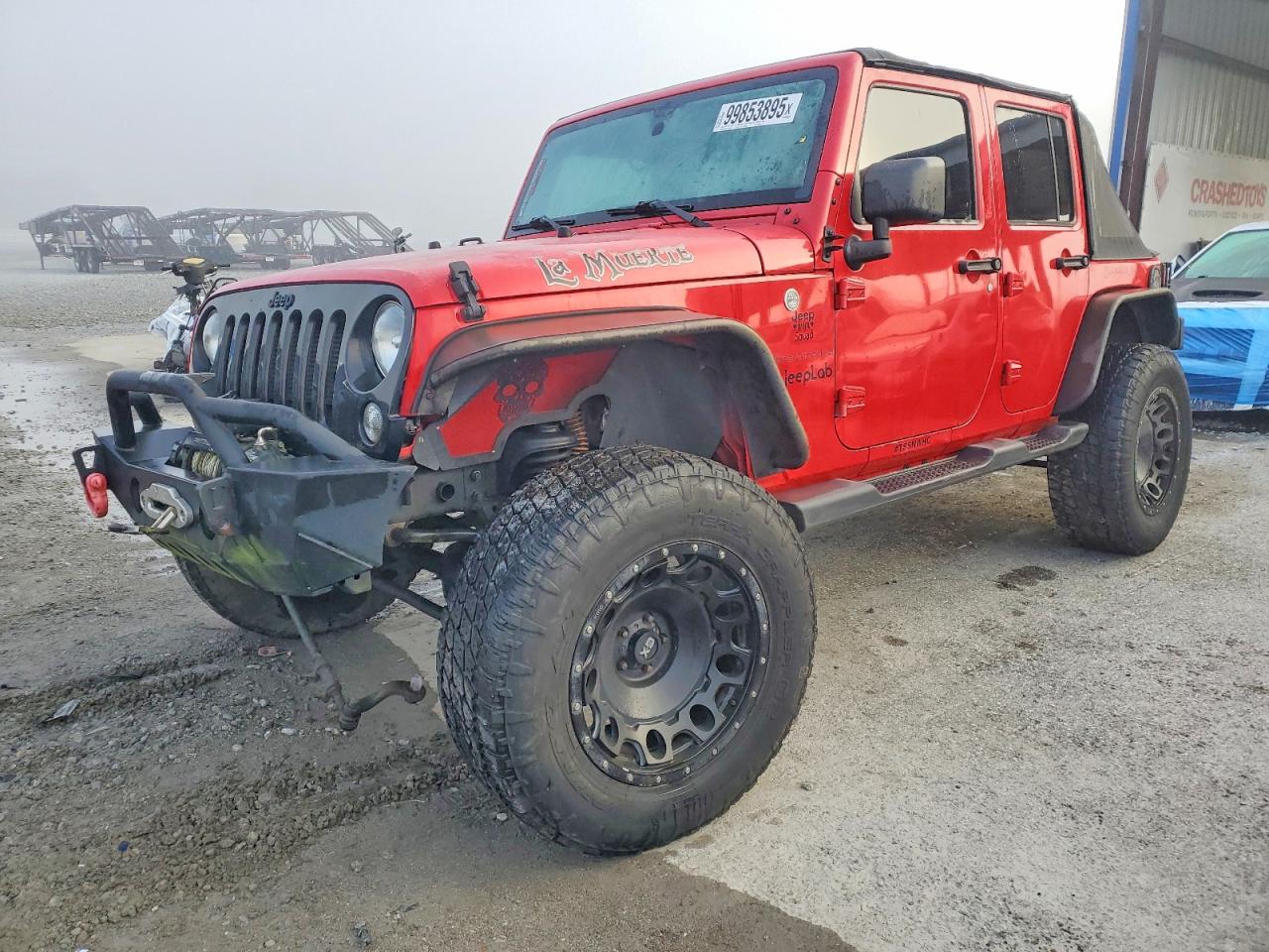 2016 JEEP WRANGLER UNLIMITED
