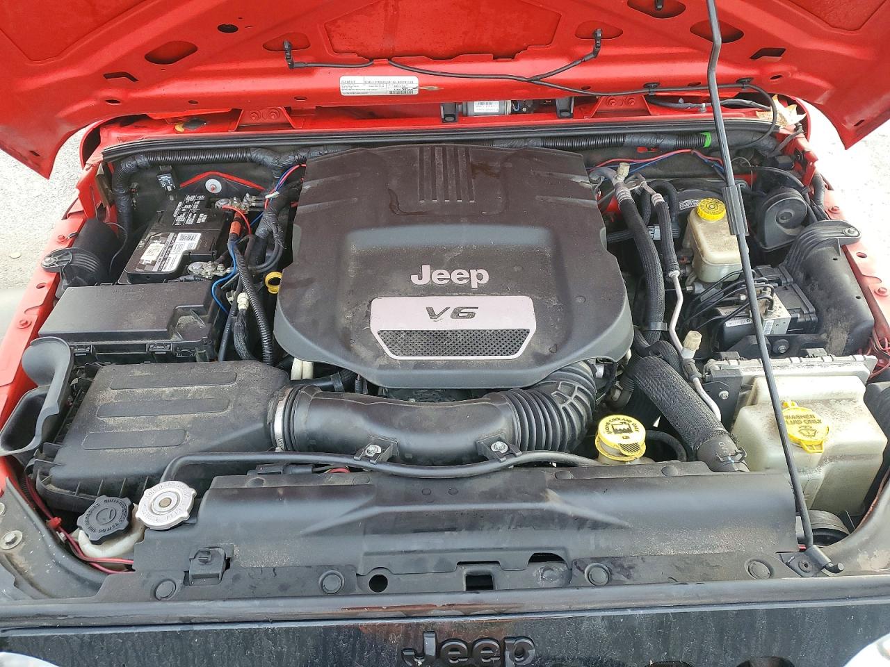 2016 JEEP WRANGLER UNLIMITED SPORT photo 34