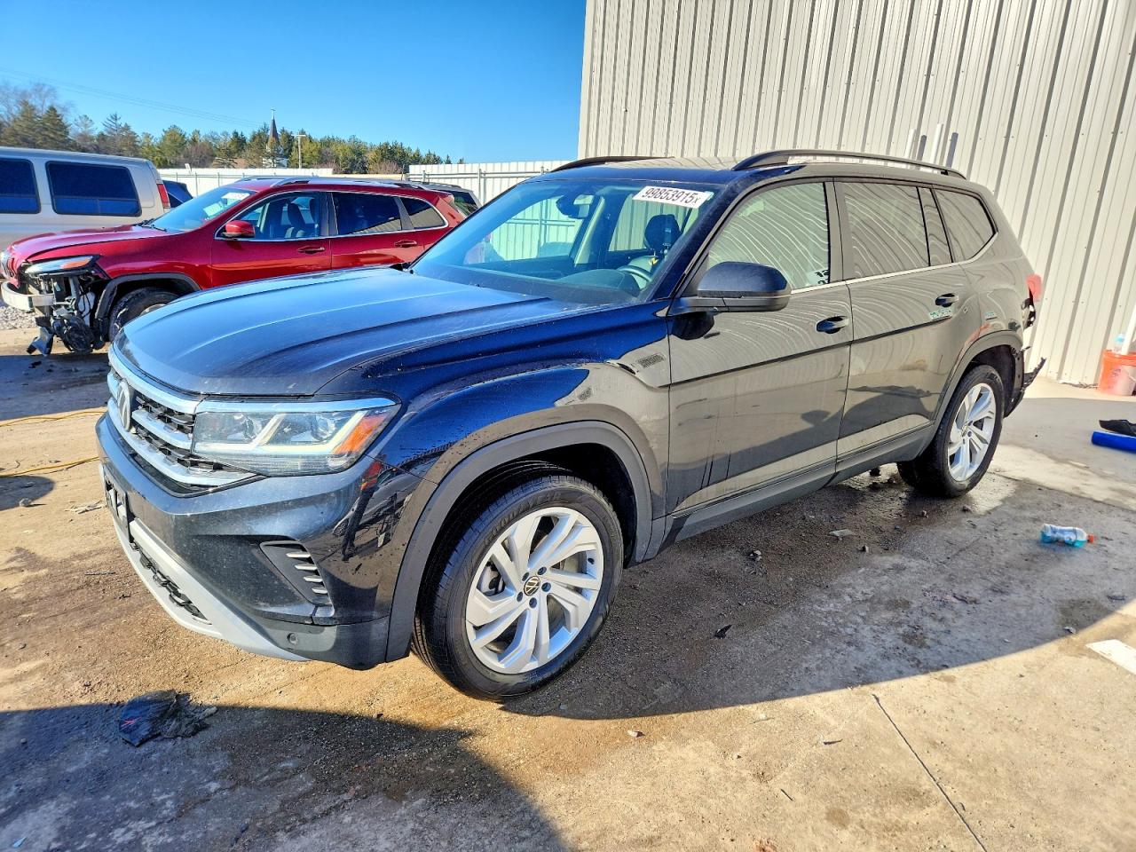 2023 VOLKSWAGEN ATLAS