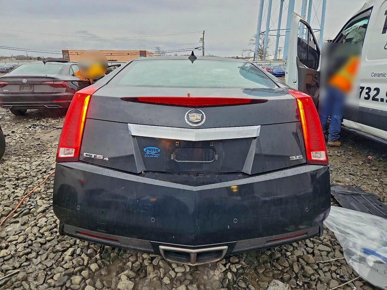 2012 CADILLAC CTS photo 6