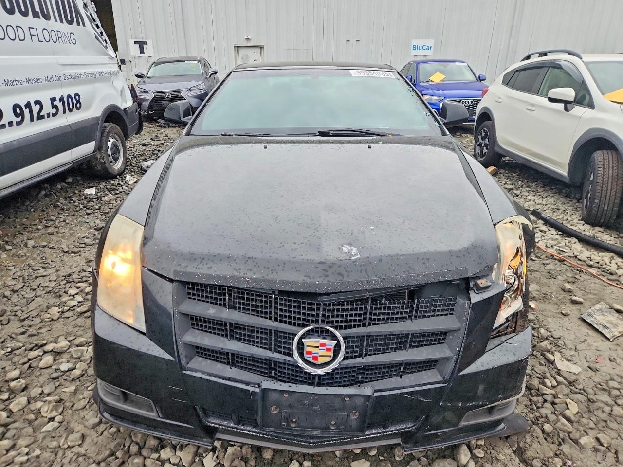 2012 CADILLAC CTS photo 5